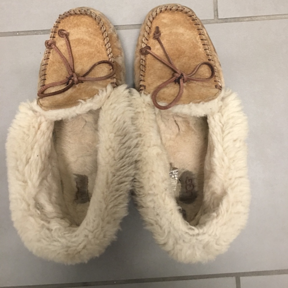 UGG moccasins